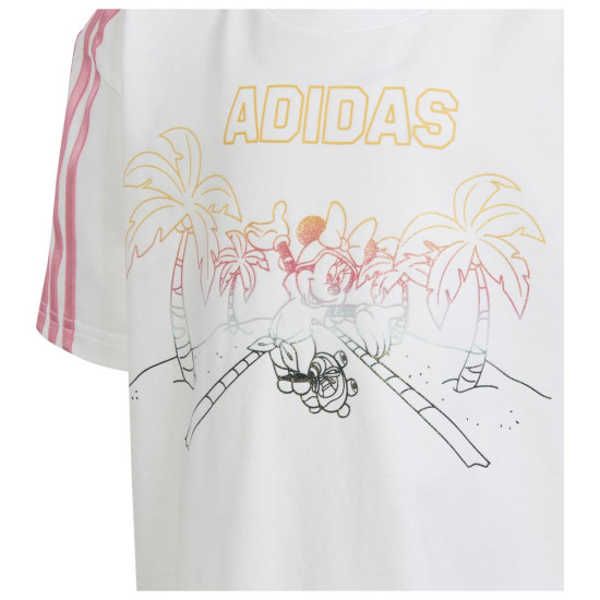 Adidas Παιδική κοντομάνικη μπλούζα x Disney Minnie Mouse Tee